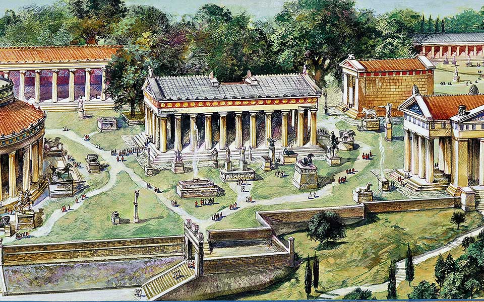 Discovering the Healing Wonders of the Real Garden of Asklepios